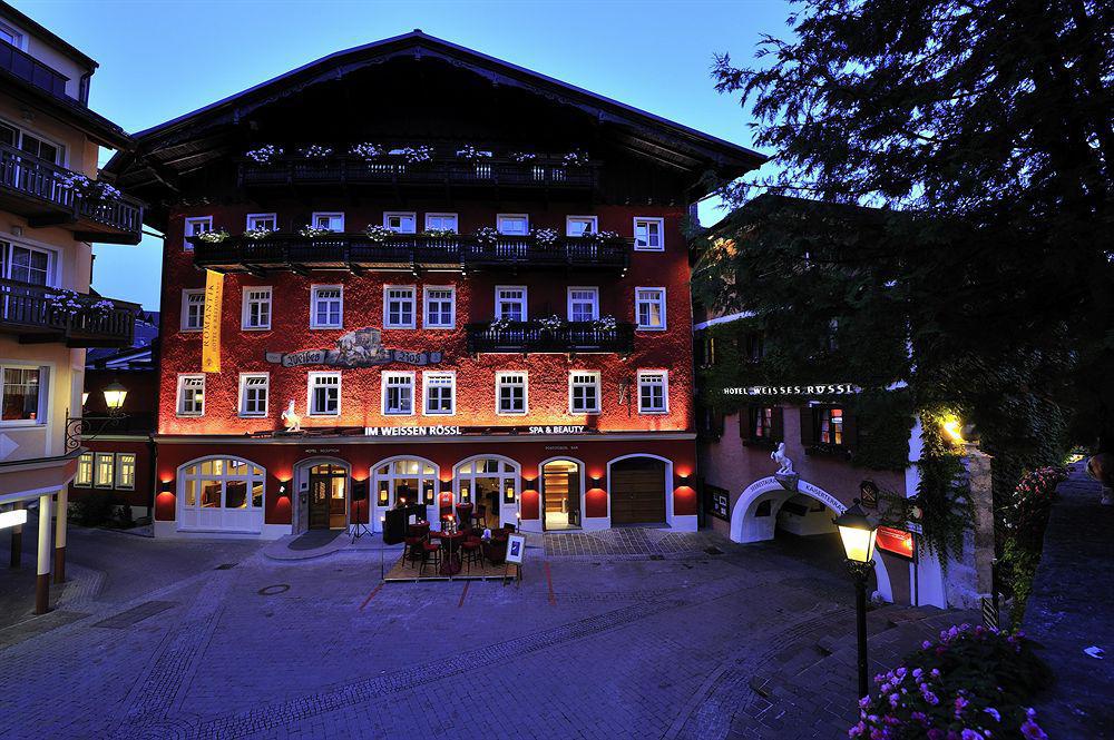 Romantik Hotel Im Weissen Rossl Am Wolfgangsee Sankt Wolfgang im Salzkammergut Bagian luar foto